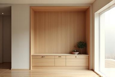 部屋にぴったり収まるオーダーメイド家具